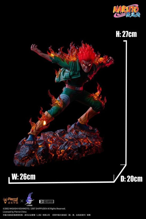 ﹝代購﹞GK  皮樂中國X雲頂摘星﹝火影忍者﹞正版授權 邁特•凱 