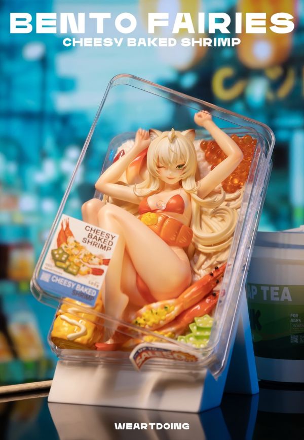 ﹝代購﹞GK  WeArtDoing﹝原創﹞便當少女 日式雞排/芝士焗蝦 