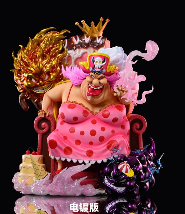 ﹝代購﹞GK Wake﹝海賊王﹞坐姿四皇第二彈 BIG MOM 大媽 