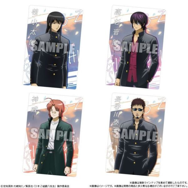 ﹝預購﹞周邊/日版 BANDAI 銀魂 3年Z班銀八老師 威化餅乾 