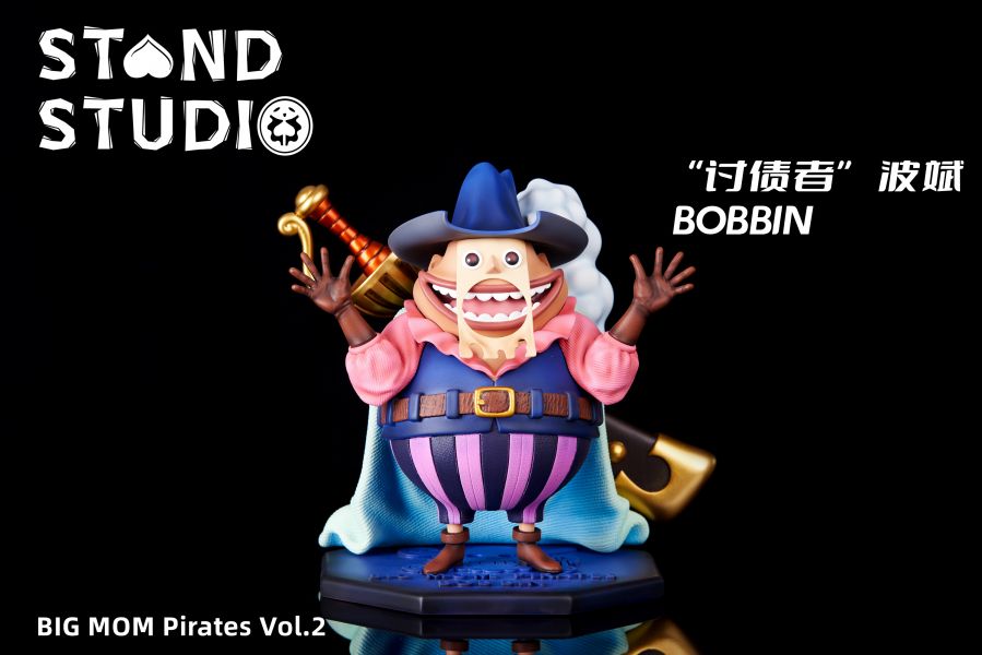 ﹝代購﹞GK  替身﹝海賊王﹞大媽團共鳴第2彈 戰鬥員波斌 