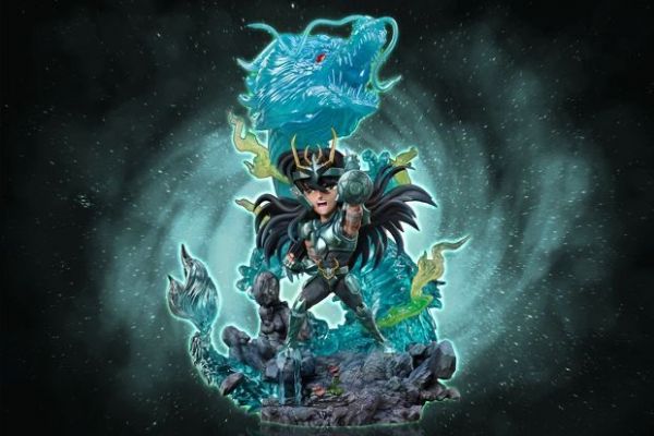 ﹝在台現貨﹞GK   G5﹝聖鬥士星矢﹞聖鬥士紫龍&冰河 