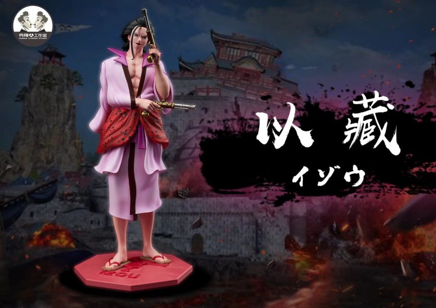 ﹝代購﹞GK  克隆人 clone﹝海賊王﹞白鬍子團16隊長系列第10彈以藏＋第11彈布倫海姆 