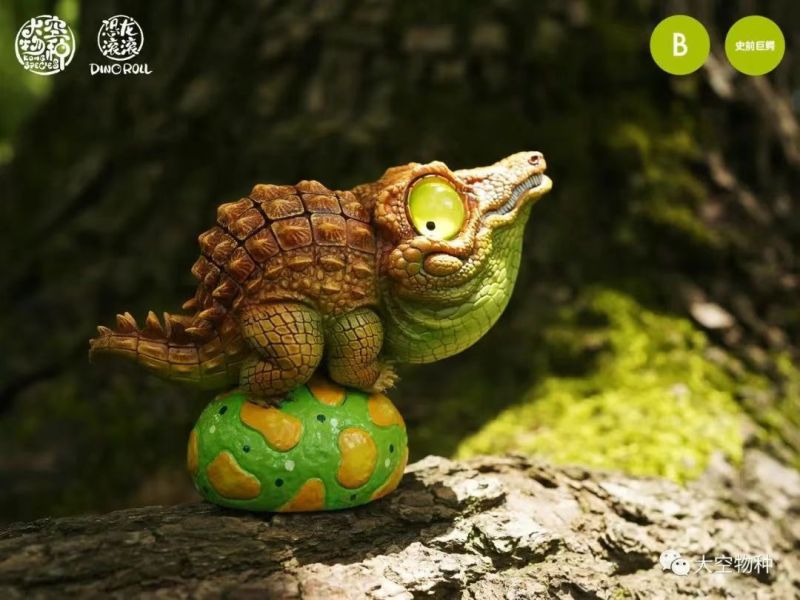 ﹝代購﹞GK  大空物種﹝原創﹞棘腔鱷（鳄胖） 