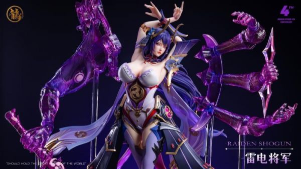 ﹝代購﹞GK  龍工作室﹝雷電將軍﹞龍四周年 原神年度隱藏款 終極雷電 