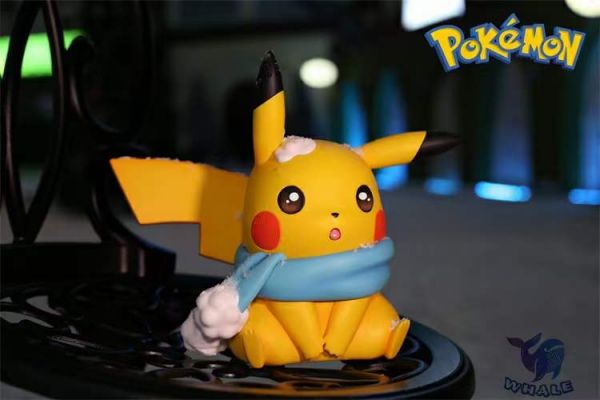 ﹝預購﹞GK  Whale﹝精靈寶可夢﹞皮卡丘 