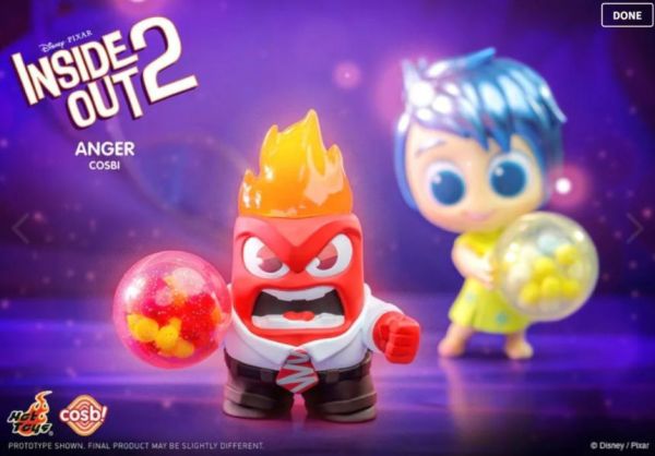 ﹝現貨﹞腦筋急轉彎2 Inside Out 2盲盒 