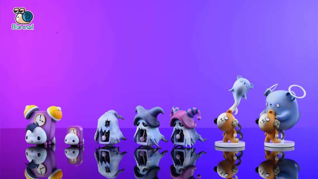 ﹝預購﹞GK 藍蝸牛﹝楓之谷﹞冒險島世界同比例系列 時間隧道 