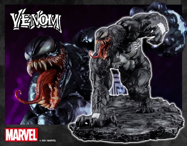 ﹝預購﹞2022年.01月 代理版 1/10 ARTFX+ 漫威宇宙 猛毒 VENOM 更新版 PVC 