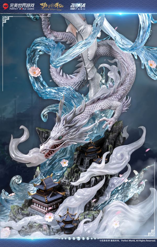 ﹝代購﹞GK    集模堂JOMATAL﹝夢幻新誅仙﹞正版授權 夢幻新誅仙第一彈 陸雪琪 1/4比例 