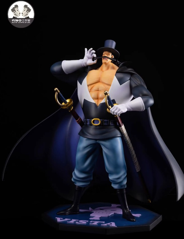 ﹝代購﹞GK  克隆人﹝海賊王﹞白鬍子團16隊長系列第12彈 比斯塔花劍 