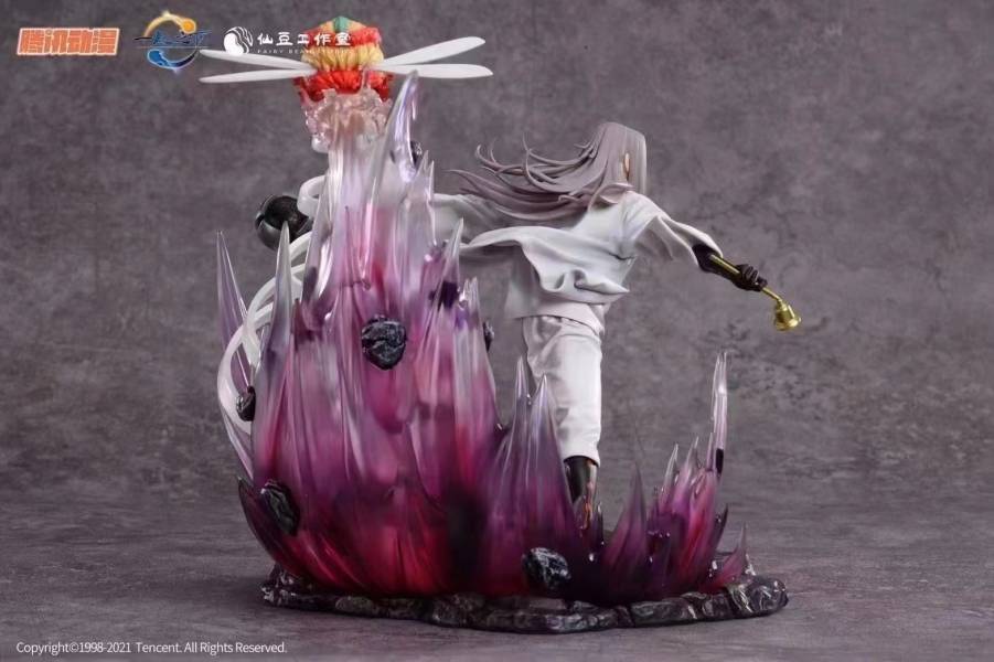 ﹝預購﹞GK   仙豆﹝一人之下﹞正版授權  神機百煉馬仙洪 