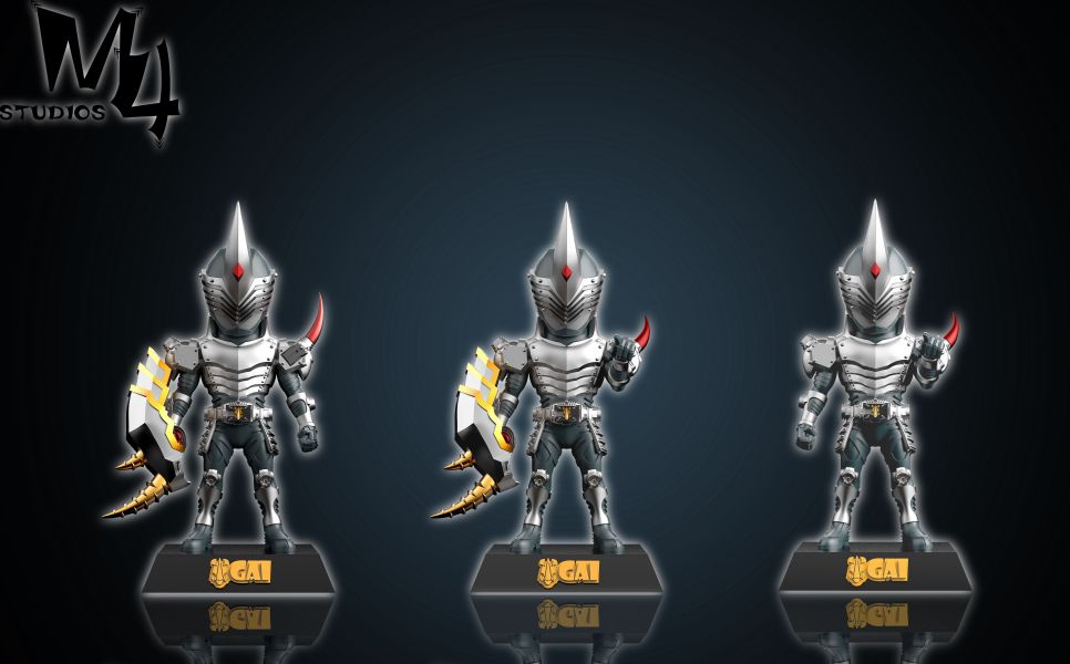 ﹝預購﹞GK M4﹝假面騎士﹞龍騎精品系列丨第五彈丨假面騎士.鎧 