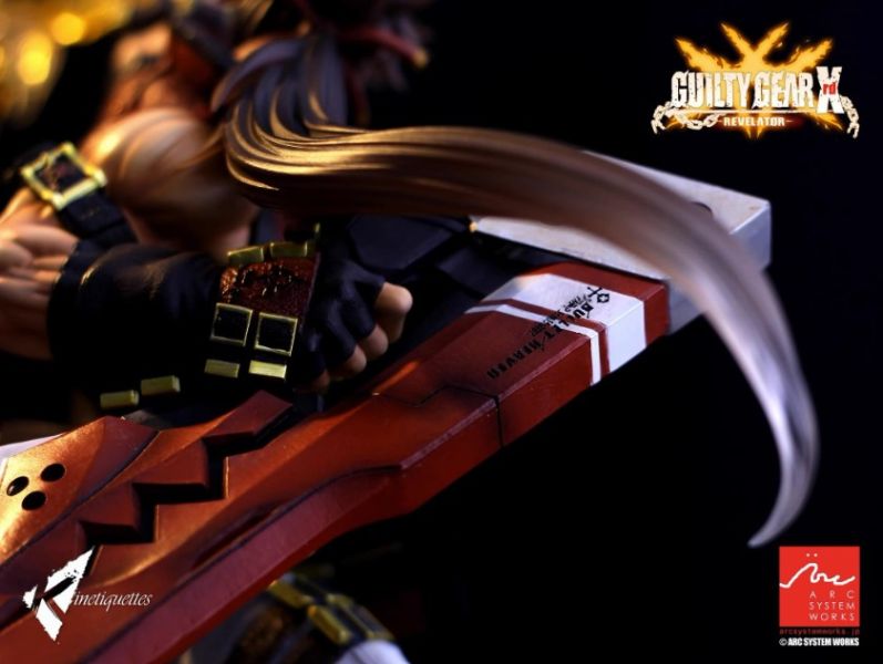 ﹝代購﹞GK  Kinetiquettes﹝罪惡裝備﹞正版授權 賞金獵人 索爾·巴得凱 SOL·BADGUY 