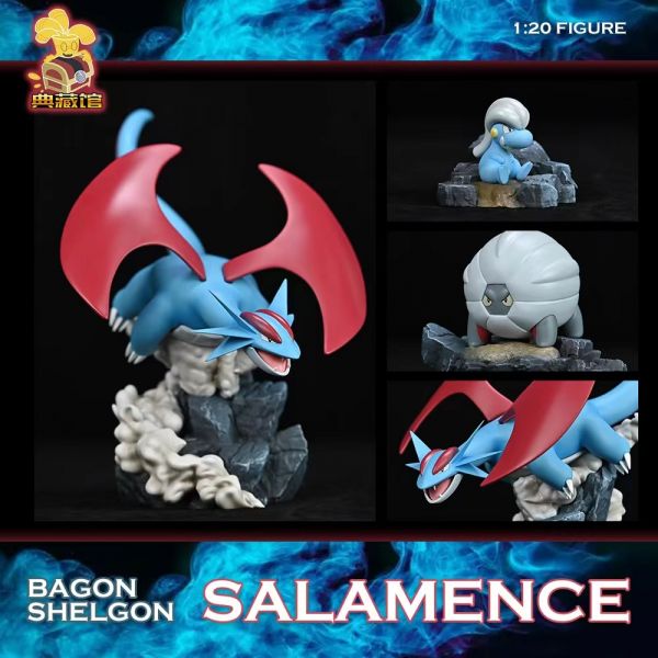 ﹝代購﹞GK  典藏館﹝精靈寶可夢﹞1/20新品02 暴飛龍組新品03 忍蛙組 +mega忍蛙 