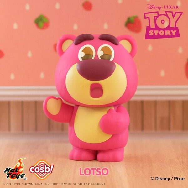 ﹝現貨﹞盲盒 Toy Story 熊抱哥 Q版公仔 