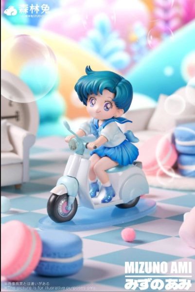 ﹝代購﹞GK  森林兔﹝美少女戰士﹞美少女小摩托車第二彈水野亞美 