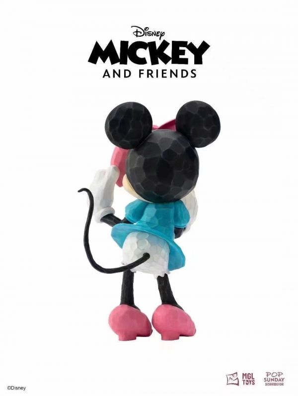 ﹝現貨﹞GK   MGL TOYS•POP SUNDAY﹝迪士尼﹞正版授權   木雕家•米妮（經典版） 