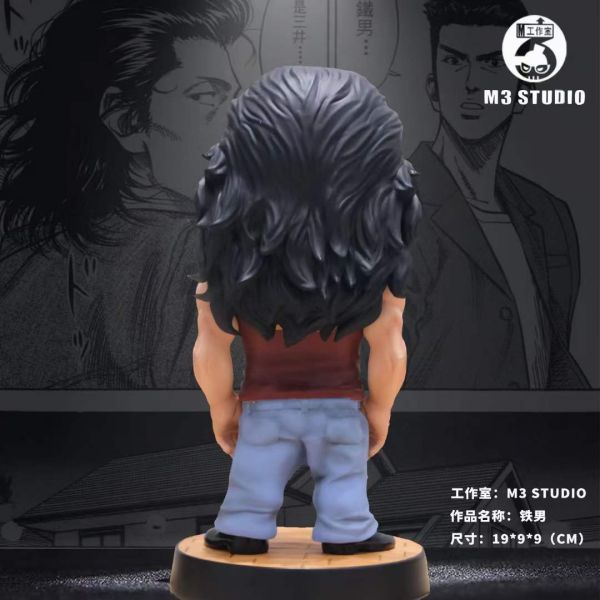 ﹝代購﹞GK  M3﹝灌籃高手﹞SD 灌籃高手 Q版 第十三彈  鐵男 再見了運動男孩 