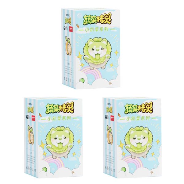 ﹝現貨﹞盲盒 Dodowo 蔬菜精靈小趴菜 