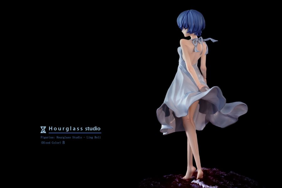 ﹝預購﹞GK 沙漏 Hourglass﹝新世紀福音戰士﹞綾波麗 血色 