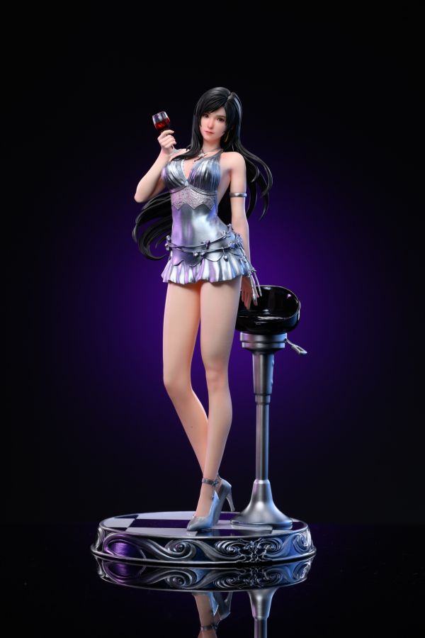 ﹝代購﹞GK 創藝﹝最終幻想﹞女神蒂法TIFA 