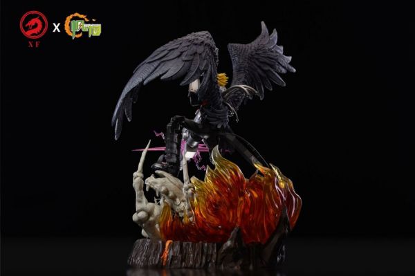 ﹝在台現貨﹞GK   XF x 楓葉園﹝數碼寶貝﹞數碼寶貝 墮天地獄獸爆裂形態（底台可亮燈） 