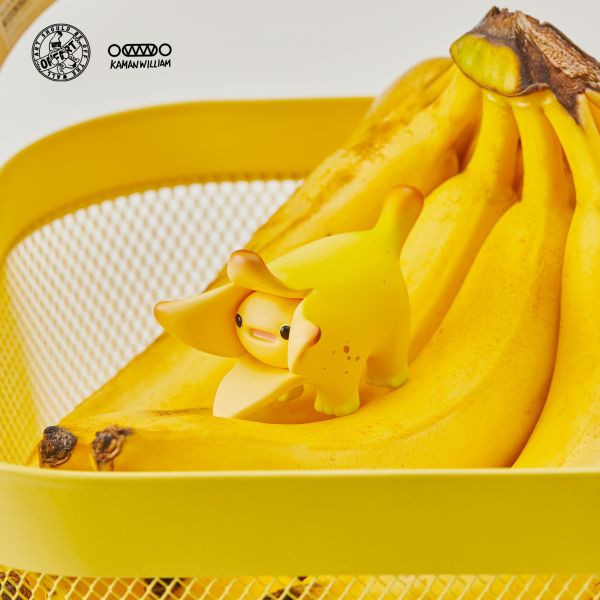 ﹝在台現貨﹞PVC  OFF ART﹝原創﹞Bananaers Dog 小蕉狗 