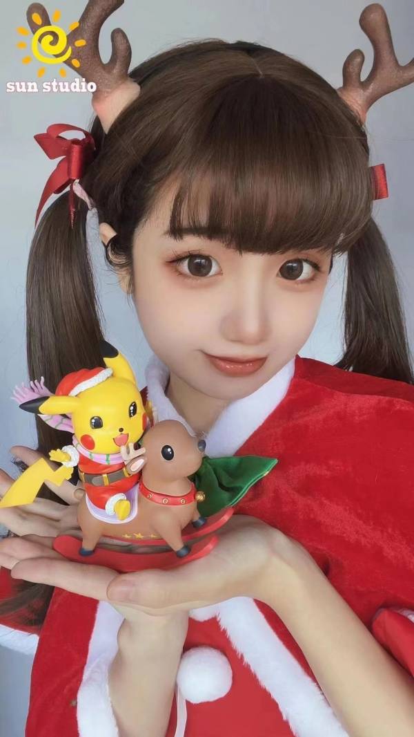 ﹝預購﹞GK   sun﹝精靈寶可夢﹞寶可夢搖搖馬皮卡丘 