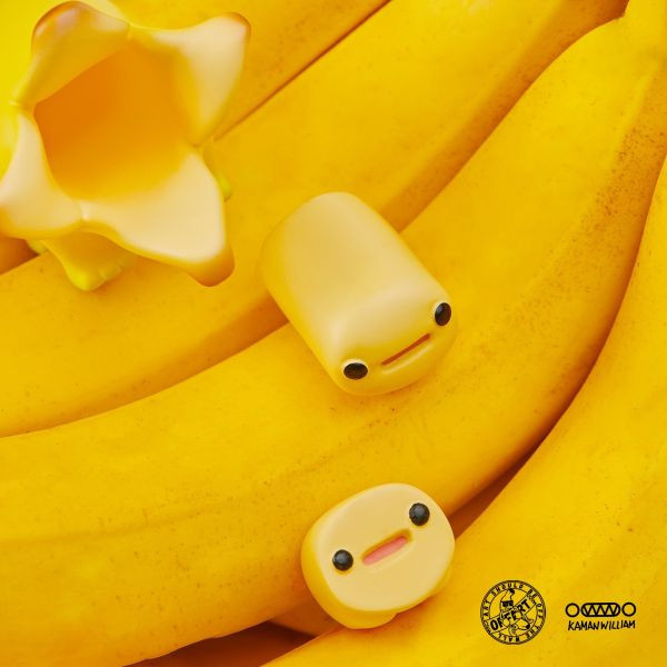 ﹝在台現貨﹞PVC  OFF ART﹝原創﹞Bananaers Dog 小蕉狗 