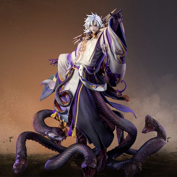 ﹝預購﹞   PVC﹝陰陽師﹞ 陰陽師 神墮八岐大蛇 雕像級  終焉審判  1/4比例 