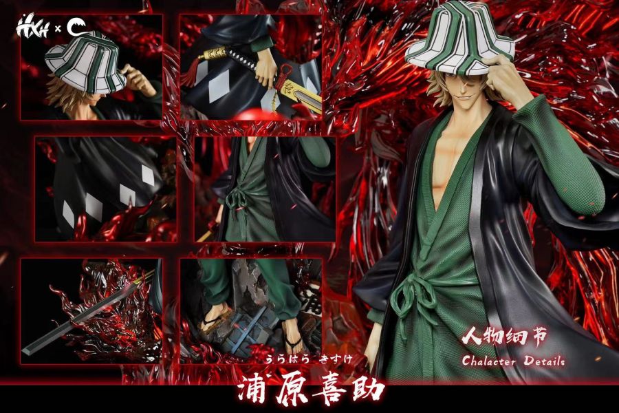 ﹝預購﹞GK  HXHENG × CHENG﹝死神﹞五龍店長浦原喜助 