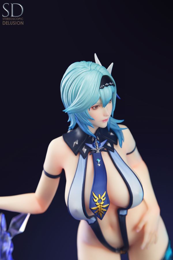 ﹝代購﹞GK  立體妄想﹝浪花騎士﹞ 優菈 