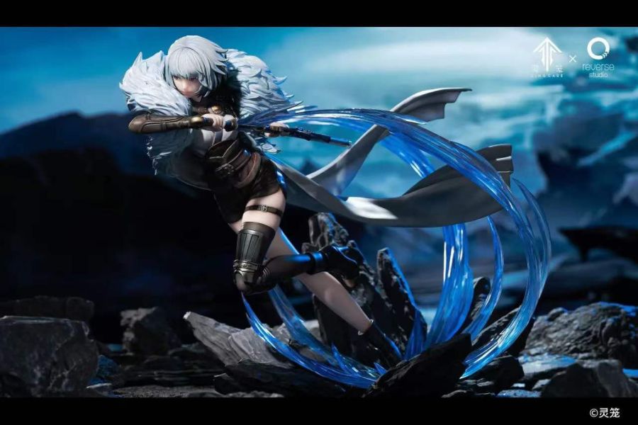 ﹝代購﹞PVC  逆轉﹝靈籠﹞正版授權 白月魁 