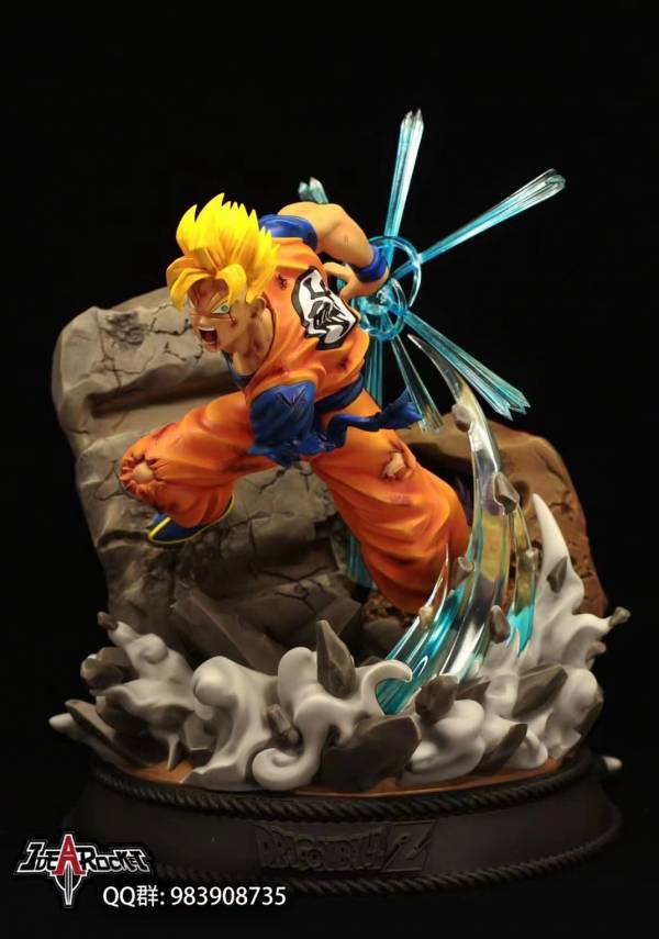 ﹝預購﹞GK  Idea Rocket﹝七龍珠﹞最後的希望 未來悟飯x特南克斯 