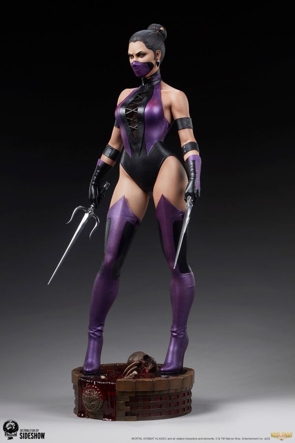 ﹝代購﹞GK  Sideshow x PCS﹝真人快打﹞正版授權 1/3 真人快打 Mileena 梅蓮娜 9108712 