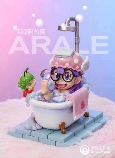 ﹝預購﹞GK    壹星﹝七龍珠﹞阿拉蕾系列－第二彈泡澡阿拉蕾 