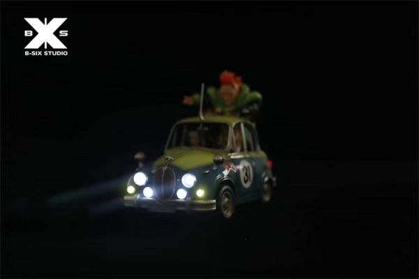 ﹝預購﹞GK   B-SIX﹝七龍珠﹞18號人造人開車 