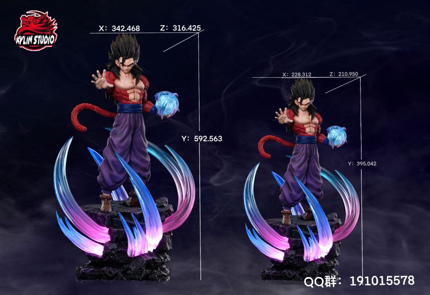 ﹝預購﹞GK  kylin﹝七龍珠﹞龍珠系列005-超四悟飯 