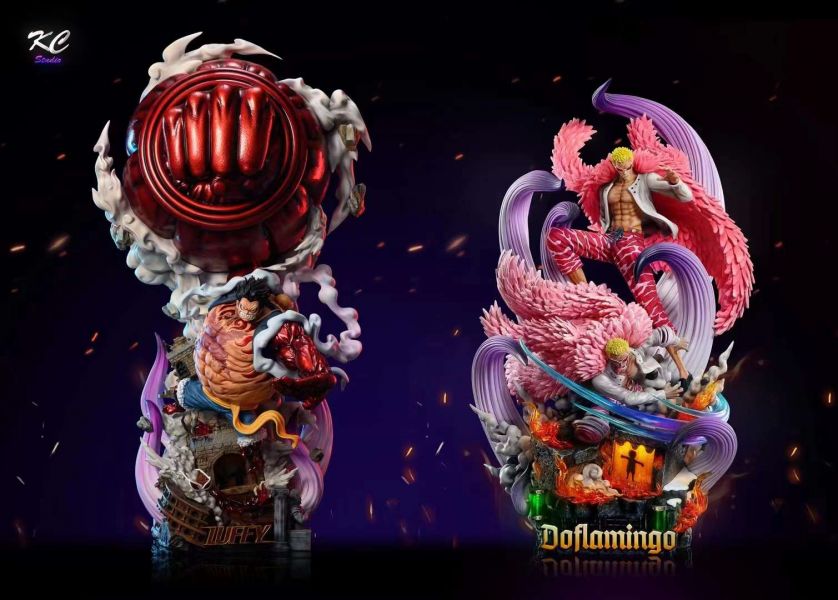 ﹝預購﹞GK  Kc﹝海賊王﹞宿命對決第二彈 多弗朗明哥 