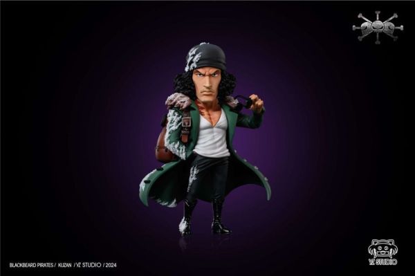 ﹝補款﹞GK  YZ﹝海賊王﹞新世界黑鬍子海賊團 第六彈 10號船船長 青稚 庫贊 