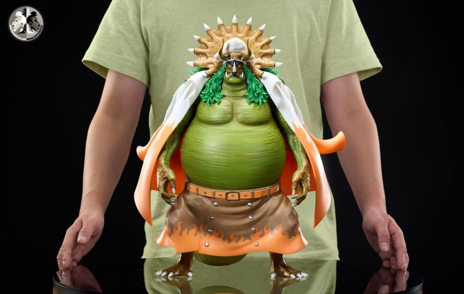 ﹝預購﹞GK  克隆人clone﹝海賊王﹞六子獸化第二彈 佐佐木 