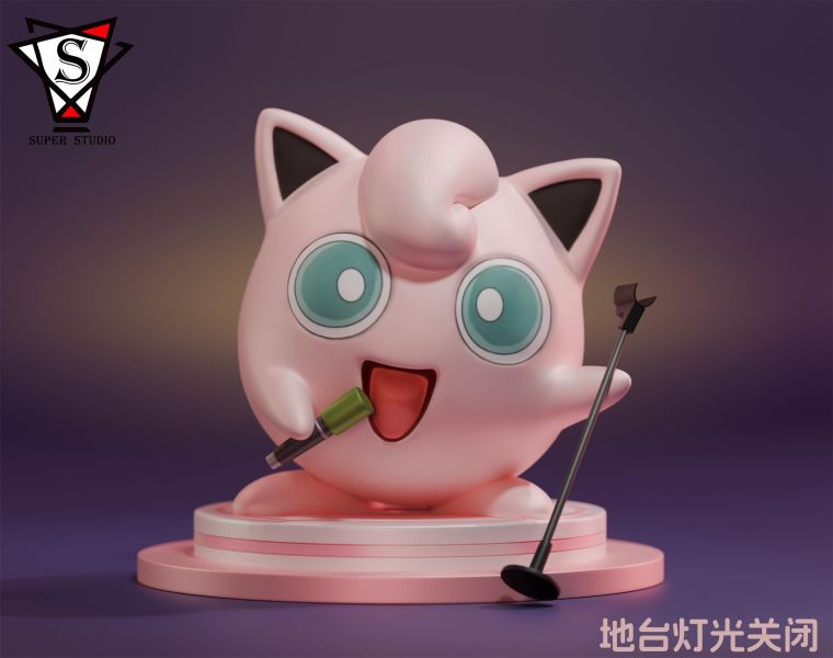 ﹝預購﹞GK 超級 Super﹝精靈寶可夢﹞寶可夢桌面小可愛系列第一彈 歌唱胖丁 