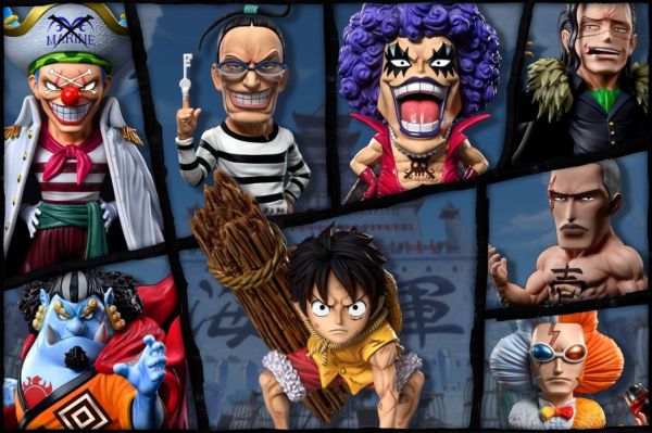 ﹝補款﹞GK  A+研究所﹝海賊王﹞路飛共鳴系列  頂上路飛 