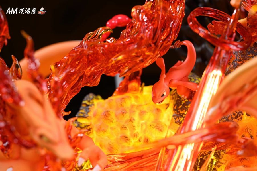 ﹝代購﹞GK  漫話屋﹝精靈寶可夢﹞寶可夢ALL IN 系列第一彈——熔岩世界噴火龍 