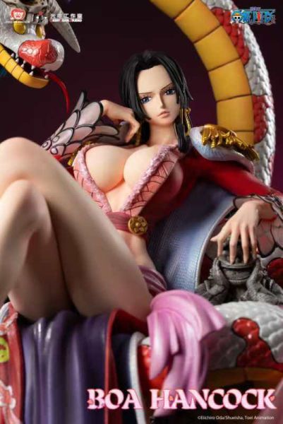 ﹝預購﹞GK 光年﹝海賊王﹞女帝·波雅·漢庫克 