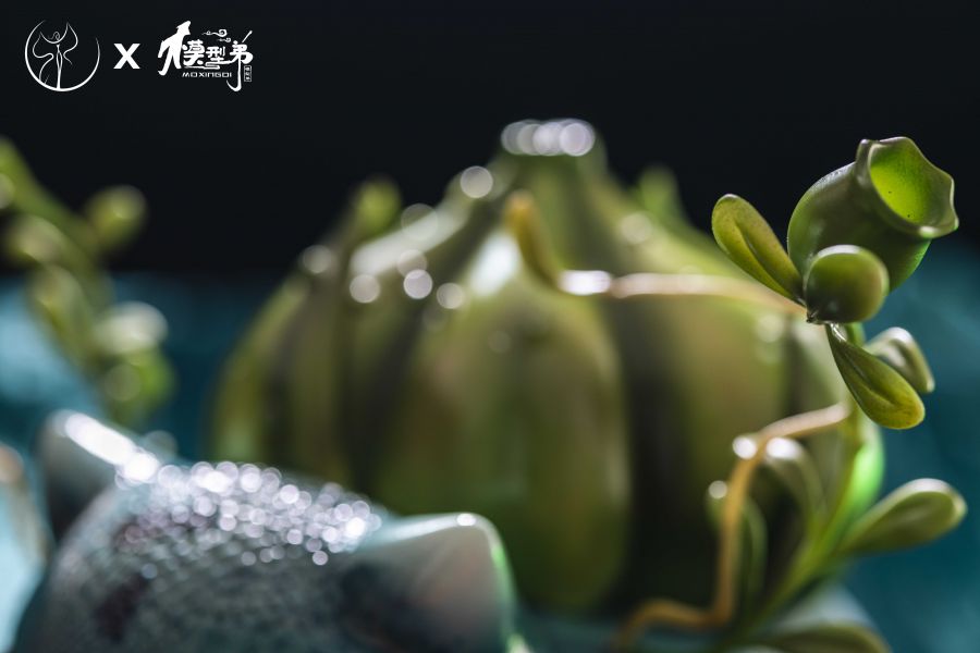 ﹝預購﹞GK  邦英x模型弟﹝精靈寶可夢﹞輕奢小精靈系列第四彈——妙蛙種子 