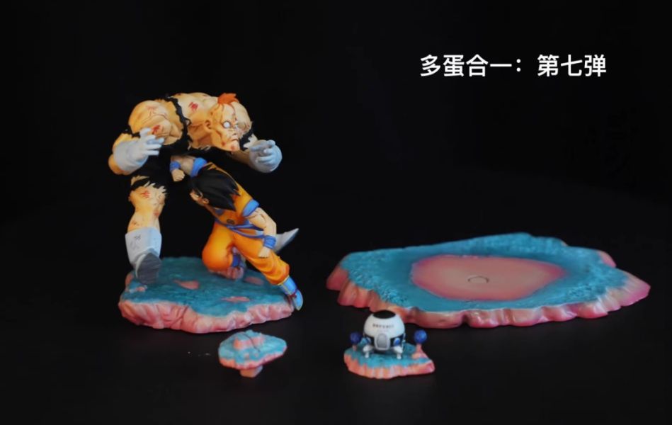 ﹝預購﹞GK  龍貓﹝七龍珠﹞多蛋合一系列－激戰那美剋星篇 第六彈&第七彈 