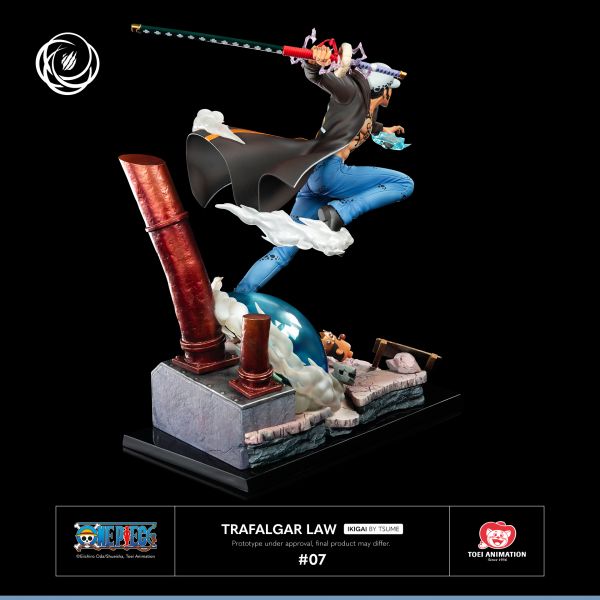 ﹝預購﹞GK  Tsume Ikigai﹝海賊王﹞特拉法爾加 羅 海賊王 正版授權 