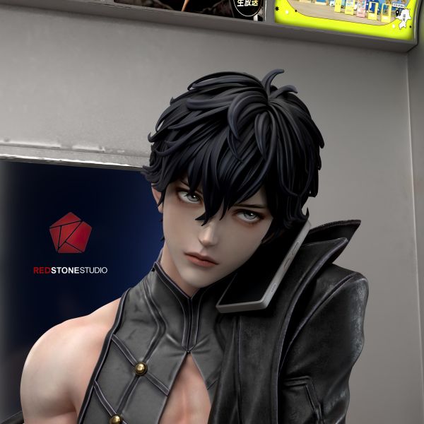 ﹝代購﹞GK  紅石﹝女神異聞錄5﹞JOKER雨宮蓮 